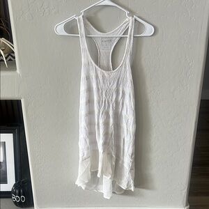 White Sleeveless Women's Top